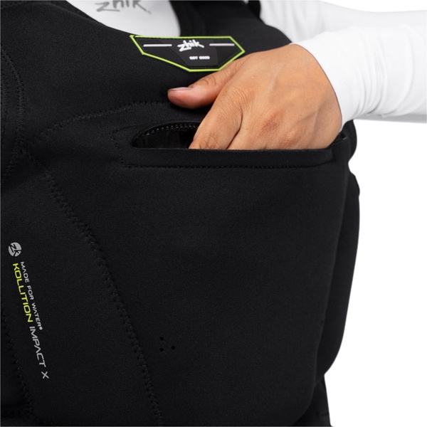 Gilet De Sauvetage Zhik Kollition X Impact 2026 (PFD-0031-U-BLK) - Black